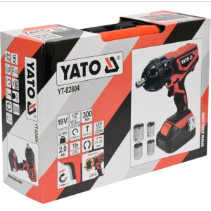 E Klucz udarowy 18V YATO